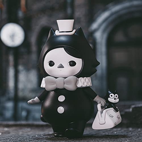 POP MART Felix The Cat Pucky Figurine Art Toy Box Popular